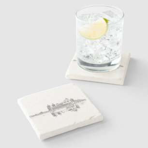 Belarus Б л а е с р Mir у    Steinuntersetzer