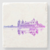 Belarus Б л а е с р Mir у    Steinuntersetzer (Vorderseite)