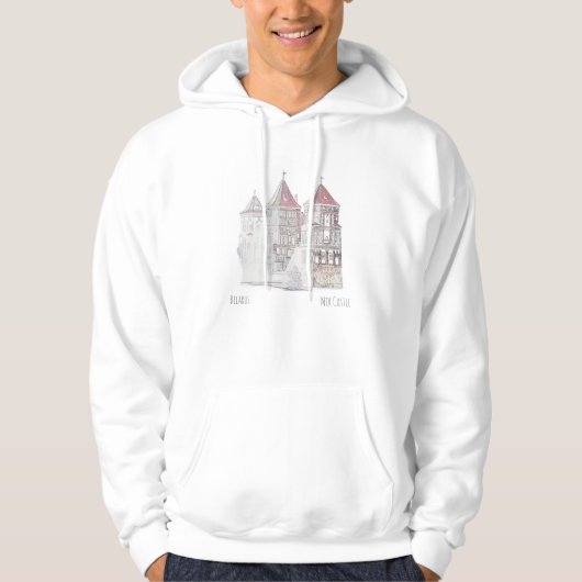 Belarus Б л а е с р Mir      Jang Hoodie (Vorderseite)