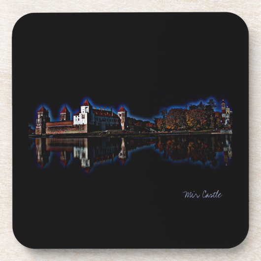 Belarus Б л а е с р Mir Untersetzer    (Vorderseite)