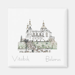 Belarus Б л а е у с р ь Viciebsk Vitebsk Magnet