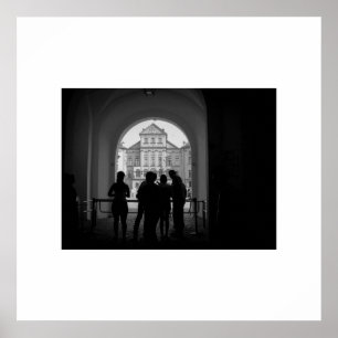 Belarus Б л а р е с у ь Niasviz Nesvizh Palace Pos Poster