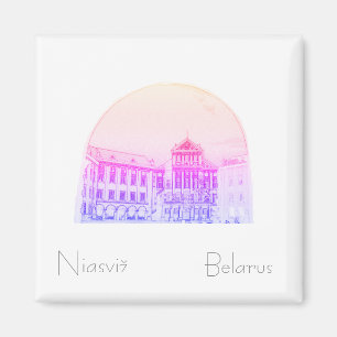 Belarus Б л а р с е у ь Niasviž Nesvizh Magnet