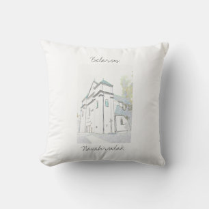 Belarus Б л а р с е у Navahrudak Kushion Pillow Kissen