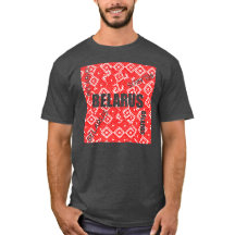 Belarus Б л а р с nationalen Folklore-T - Shirt