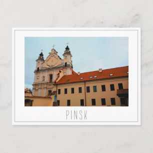 Belarus Б л а р у с е ь PinskПінс Postkarte