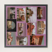 Belarus Б л а с е р Minsk Pinsk Architektur Puzzle (Horizontal)