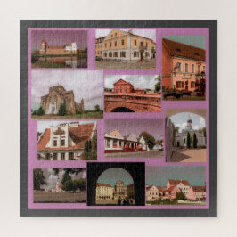 Belarus Б л а с е р Minsk Pinsk Architektur Puzzle