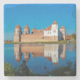 Belarus Б л а с е р Mir Castle Architecture Steinuntersetzer