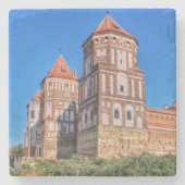 Belarus Б л а с е р Mir Castle Architecture Steinuntersetzer (Vorderseite)