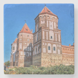 Belarus Б л а с е р Mir Castle Architecture Steinuntersetzer