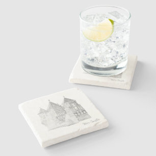 Belarus Б л а с е р Mir Castle Architecture Steinuntersetzer