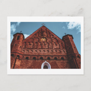 Belarus Б л а с е р Synkavichy Church Architecture Postkarte