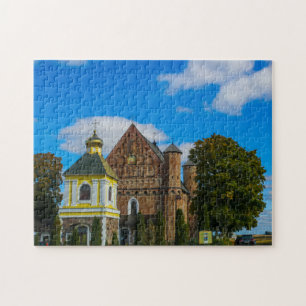Belarus Б л а с е р Synkavichy Church Architecture Puzzle