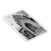 Belarus Б л а с е Mizherychy Church Architecture Magnet (Rechte Seite)