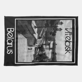 Belarus Б л а с е Víciebsk Vitebsk Architektur Geschirrtuch