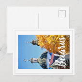 Belarus Architektur Grodno Kirche Postcard Feiertagspostkarte (Vorne/Hinten)