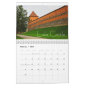 Belarus Architektur Landschaft Minsk Brest Kalender (Feb 2027)