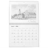 Belarus Architektur Landschaftskalender Kalender (Mär 2026)