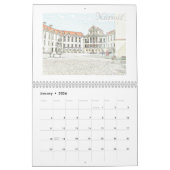Belarus Architektur Landschaftskalender Kalender (Jan 2026)