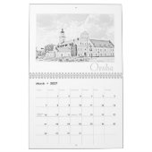 Belarus Architektur Landschaftskalender Kalender (Mär 2027)