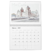 Belarus Architektur Landschaftskalender Kalender (Feb 2027)