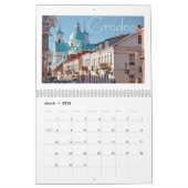 Belarus Architektur Landschaftskalender Kalender (Mär 2026)