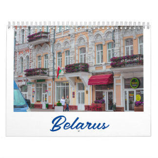 Belarus Architektur Landschaftskalender Kalender