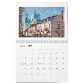 Belarus Architektur Landschaftskalender Kalender (Mär 2027)