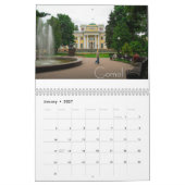 Belarus Architektur Landschaftskalender Kalender (Jan 2027)