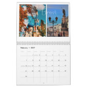 Belarus Architektur Landschaftskalender Kalender (Feb 2027)