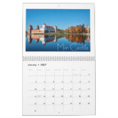 Belarus Architektur Landschaftskalender Kalender (Jan 2027)
