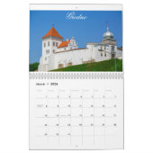 Belarus Architektur Mir Grodno Minsk Kalender (Mär 2026)