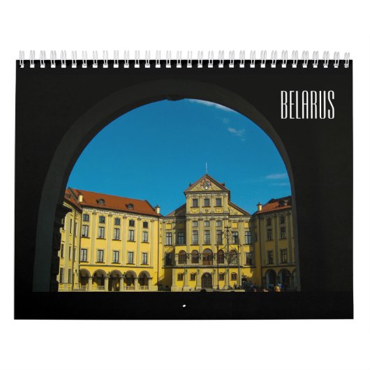 Belarus Architektur Mir Grodno Minsk Kalender (Titelbild)