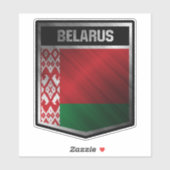 Belarus Aufkleber (Blatt)
