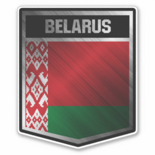 Belarus Aufkleber
