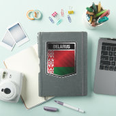 Belarus Aufkleber (iPad Hülle)