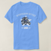 Belarus Bauer Traktor Bauern Tractor T-Shirt (Design vorne)