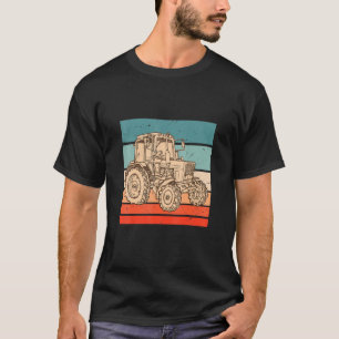 Belarus Bauer Traktor Landwirtschaft 4 T-Shirt