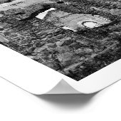 Belarus Begoml Biahoml Architecture Poster (Ecke)