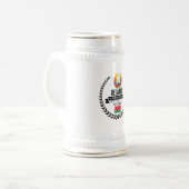 Belarus Bierglas (Vorderseite Links)