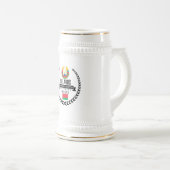 Belarus Bierglas (VorderseiteRechts)