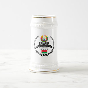 Belarus Bierglas