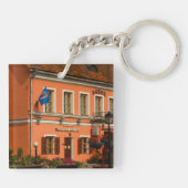 Belarus Borisov Barysaw Church Architecture Minsk Schlüsselanhänger (Rückseite)