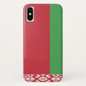 Belarus Case-Mate iPhone Hülle (Rückseite)
