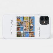 Belarus Collage Architecture Cities iPhone 11 Fall Case-Mate iPhone Hülle (Rückseite (Horizontal))