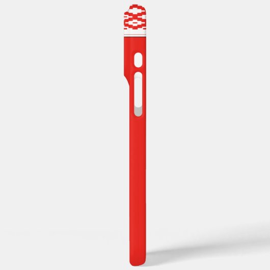 BELARUS-Flag benutzerdefinierbar Case-Mate iPhone Hülle (Rückseite / Links)