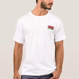 Belarus Flag T-Shirt, Patriotic T-Shirts, T-Shirt