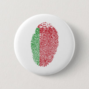 Belarus Flaggen Fingerabdruck Land Prix Button