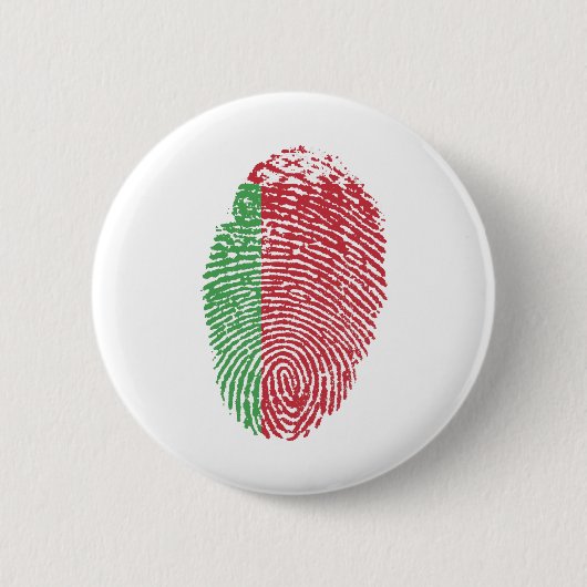 Belarus Flaggen Fingerabdruck Land Prix Button (Vorderseite)